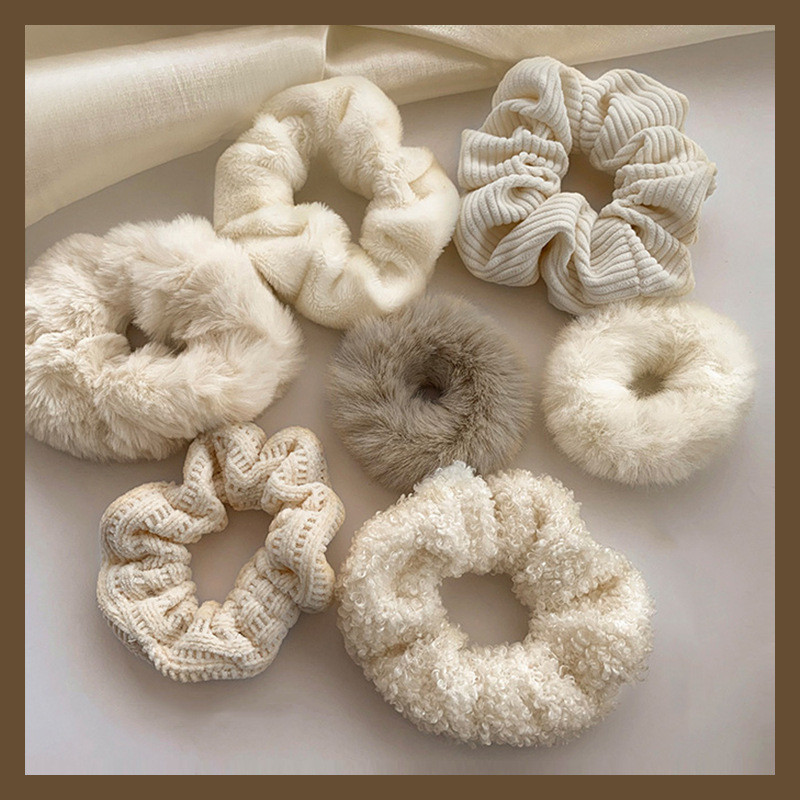 Dây buộc tóc dây buộc tóc dây cao su dây buộc tóc kiểu Hàn Quốc Dây Buộc Tóc Dây Buộc Tóc Kiểu Hàn Q