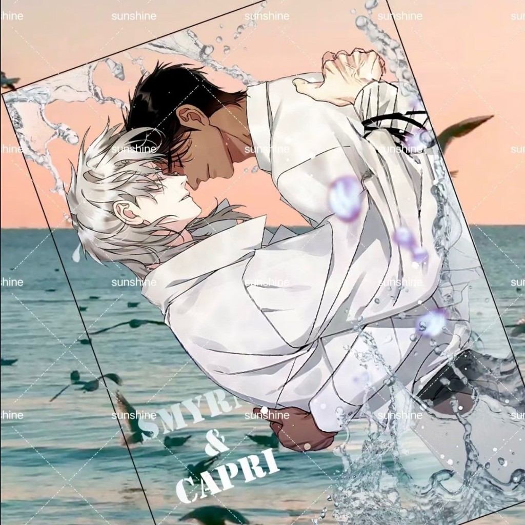 Theo Peseros Seram Marita Thẻ Ảnh Anime Móc Khóa Smyrna Và Capri Nam Móc Chìa Khóa Cho Nữ Hình Acryl