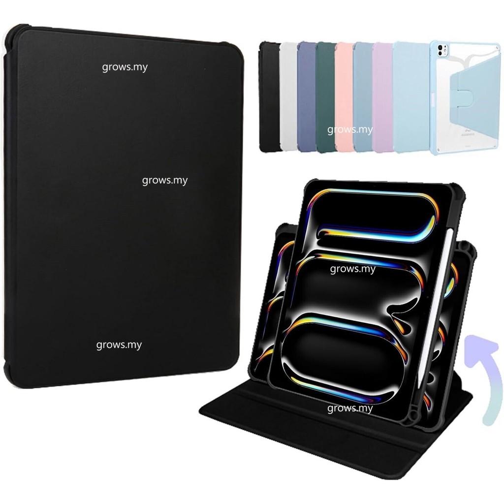 Ốp Xoay Cho Xiaomi Redmi Pad Pro 5G SE 4G 8.7 "11 2023 Cho Xiaomi Poco Pad 6S Pro 12.4 Mi Pad 5 / Mi