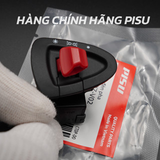 [CHÍNH HÃNG] Nút Bật Tắt Đèn Pha Xe Máy PISU - Công Tắc Bên Phải Cao Cấp