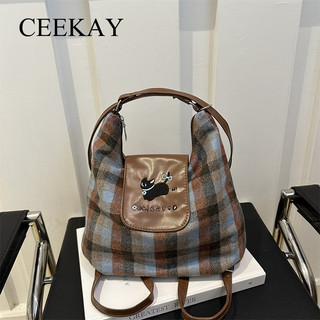 CEEKAY túi xách nữ túi tote 2024NEW Tiện dụng Giá rẻ ULZZANG Korean GTT2491T23 39Z240927