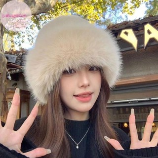 Pufangpink Mũ Mùa Đông Cho Nữ Lông Thú Giả Lông Tơ Nón Dành Cho Nữ Sang Trọng Mông Cổ Mũ Mềm Panama Mũ Trượt Tuyết Cưỡi Mũ Ấm Áp
﻿ Vn