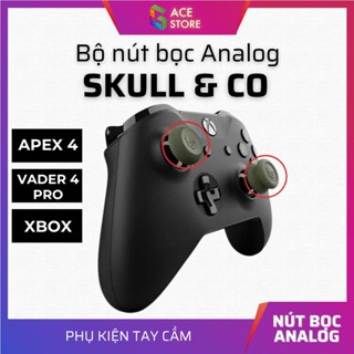 Bộ nút bọc Analog Skull & Co cho tay cầm Flydigi Apex 4 / Vader 4 Pro / Xbox
