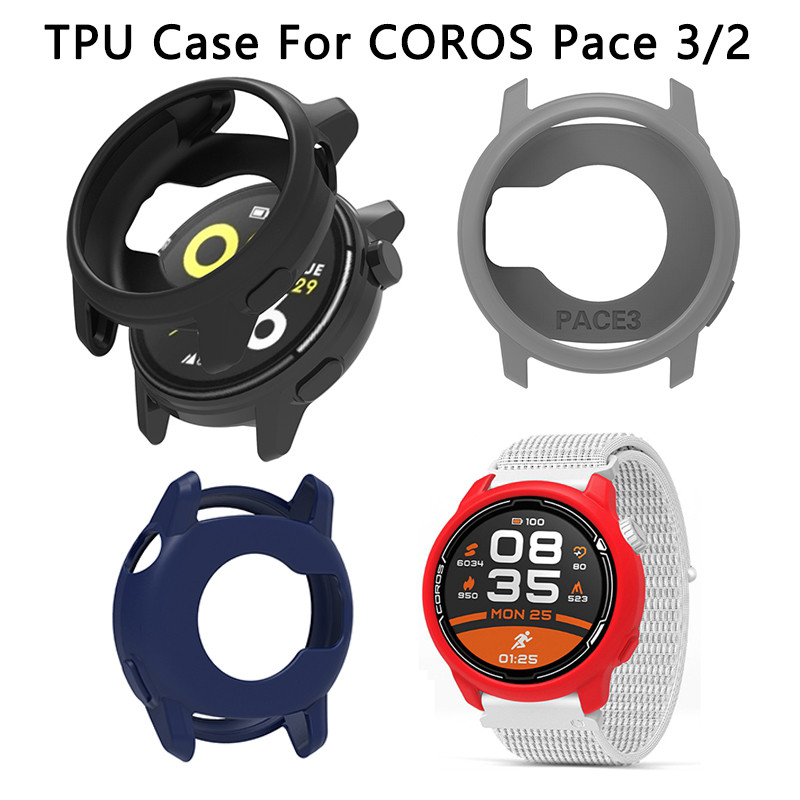 Ốp cho coros PACE 3 2 Ốp TPU mềm bảo vệ chống trầy xước phụ kiện Ốp bảo vệ pace3