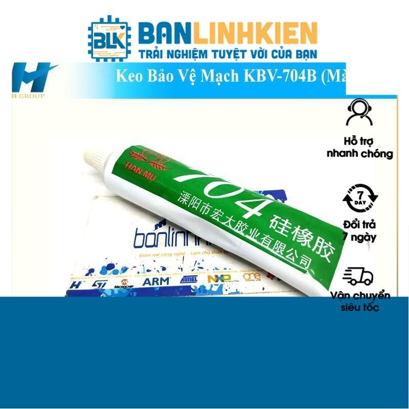Keo Bảo Vệ Mạch KBV-704B (Màu Đen)