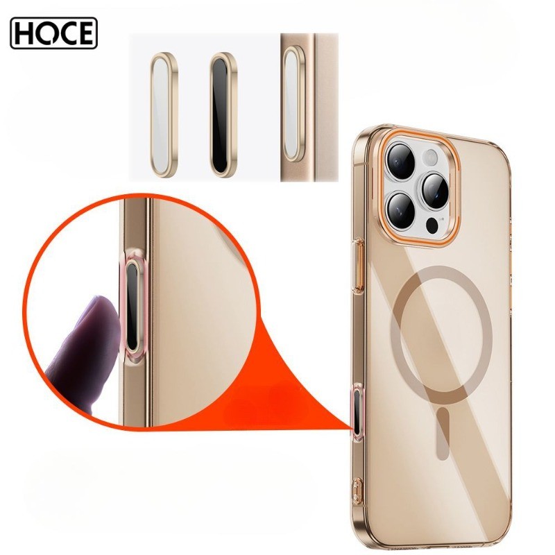 Đa Năng IPhone 16 Series 16promax 16plus 16pro 16 Nút Thao Tác Điều Khiển Camera Từ Tính Phím Phù Hợp Cho Mọi Vỏ Điện Thoại (chỉ 1 Nút)