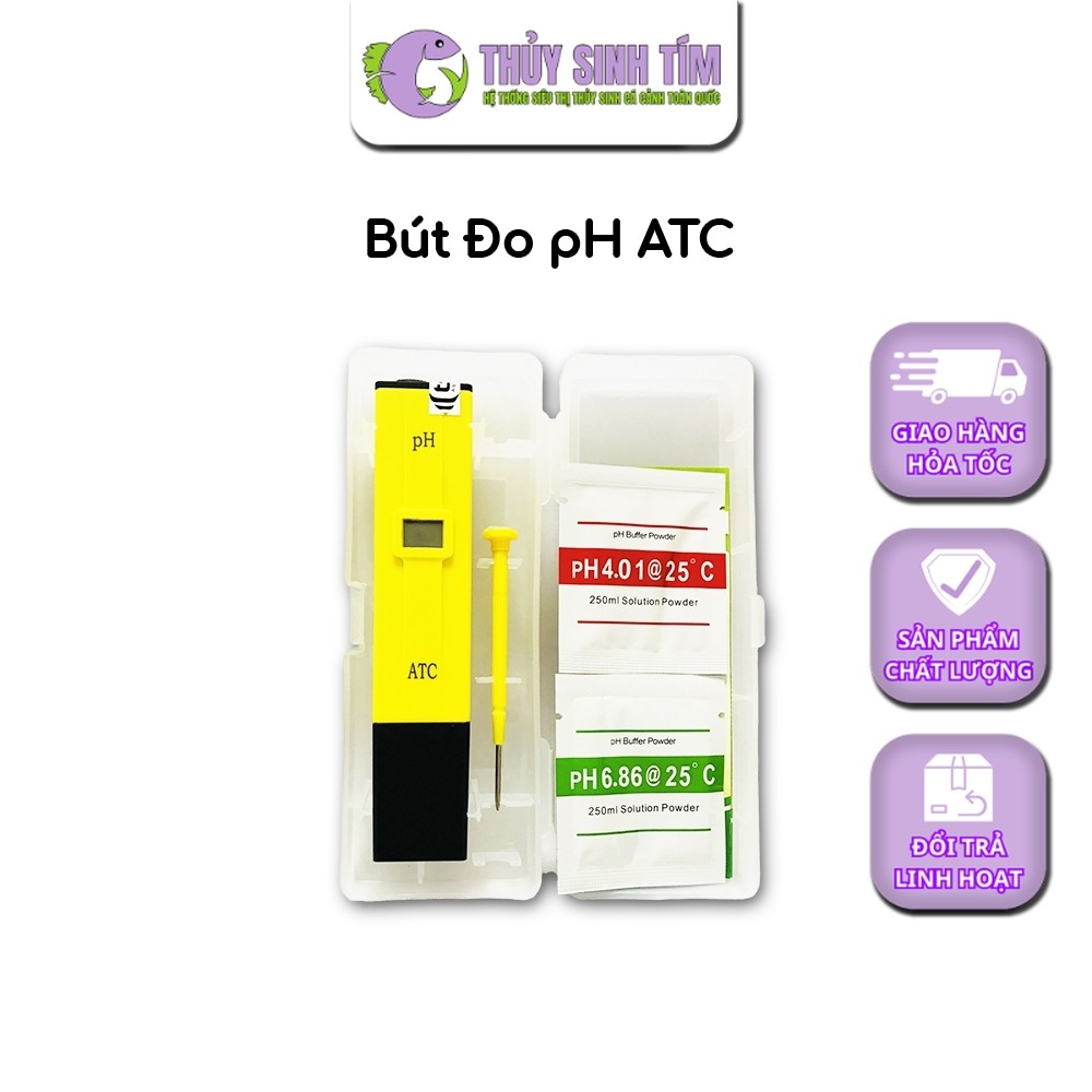 Bút Đo pH ATC - Kiểm Tra Độ Kiềm Nước