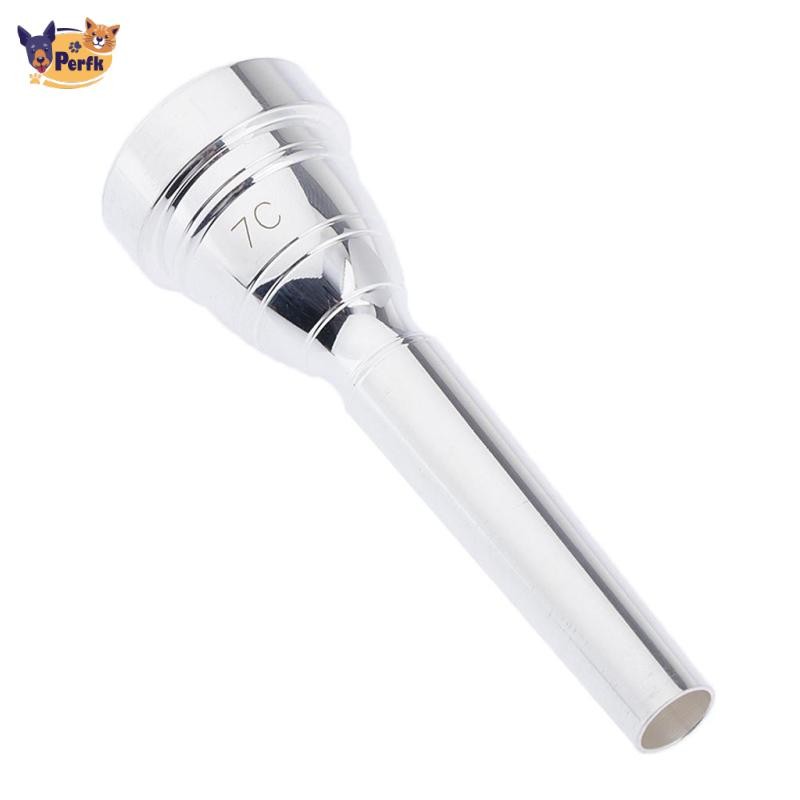 TRUMPET MOUTHPIECE Size 3C / 5C / 7C - Hoặc mạ vàng đã hoàn thành - Trumpet Accs
