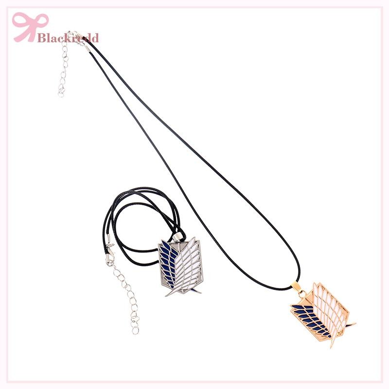 Vòng cổ Attack on Titan Wings of Liberty - Phù hợp cho người yêu thích lực lượng Nghiên cứu Tự do