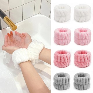 Băng đô thấm hút sợi nhỏ – 2 / 3 miếng để rửa mặt & trang điểm, dụng cụ băng đô khăn