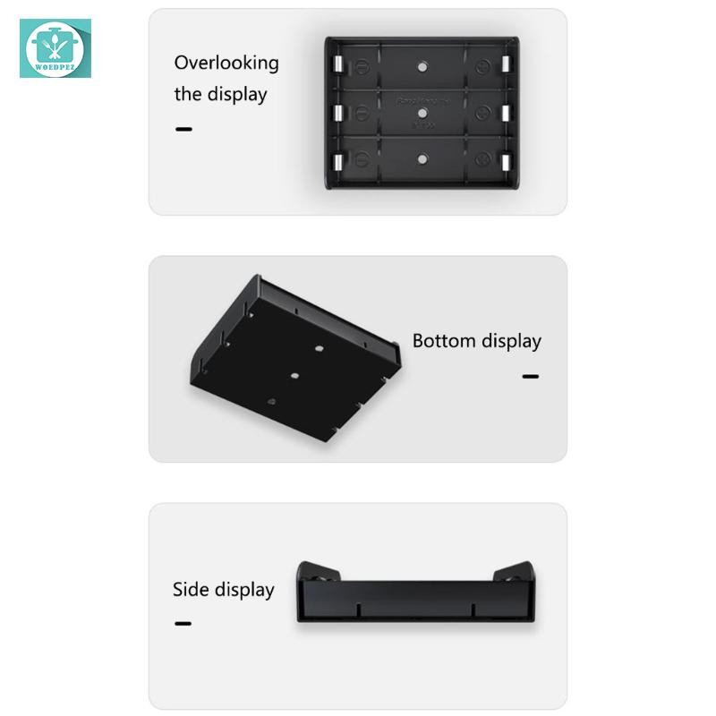 Woedpez DIY Nhựa 21700 Hộp Bảo Quản 1 2 3 4 21700 Hộp Đựng 1X 2X 3X 4X