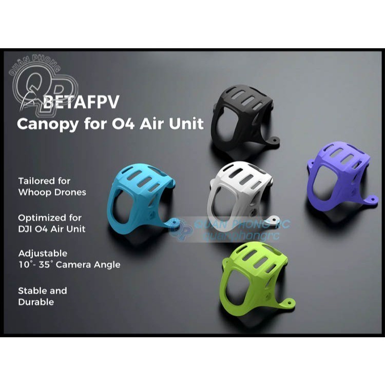 BETAFPV Canopy For O4 Air Unit Meteor65 Meteor75 Pro O4