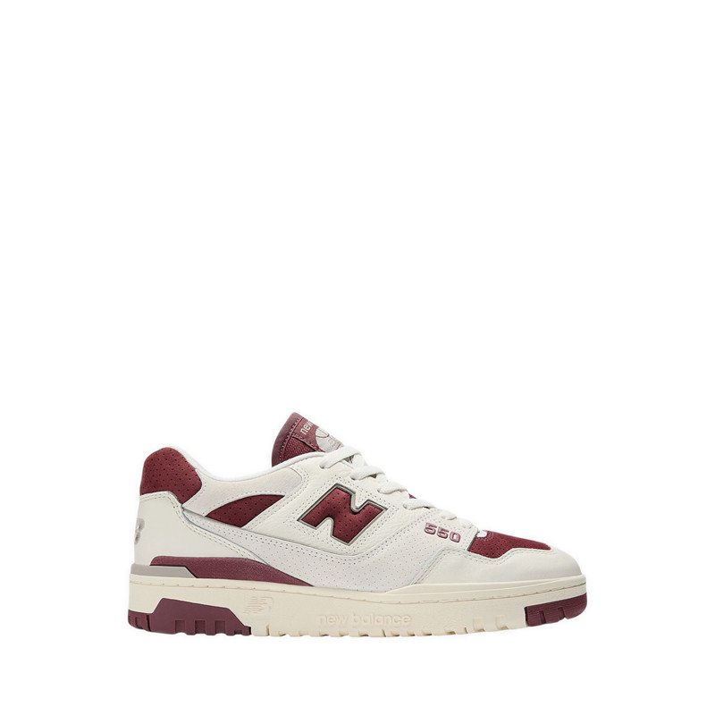 Giày Thể Thao New Balance 550 Unisex - White/Red