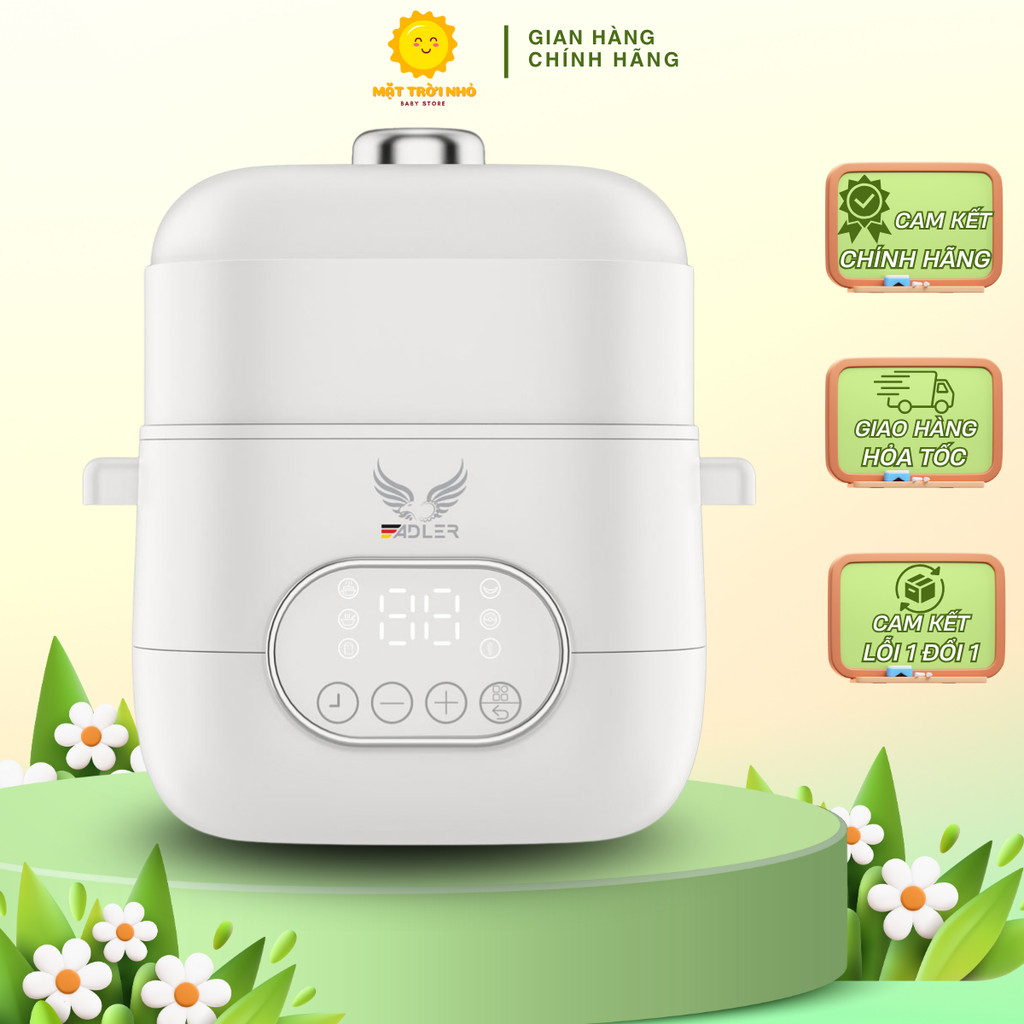 Nồi nấu chậm Adler 1L ADS-01A