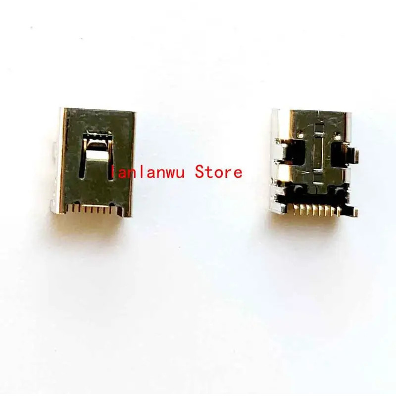 Cổng Giao Diện USB Mới Cho A6400 AX45 A7M2 II AX60 Cổng Sạc Dữ Liệu Mini USB Cổng Kết Nối