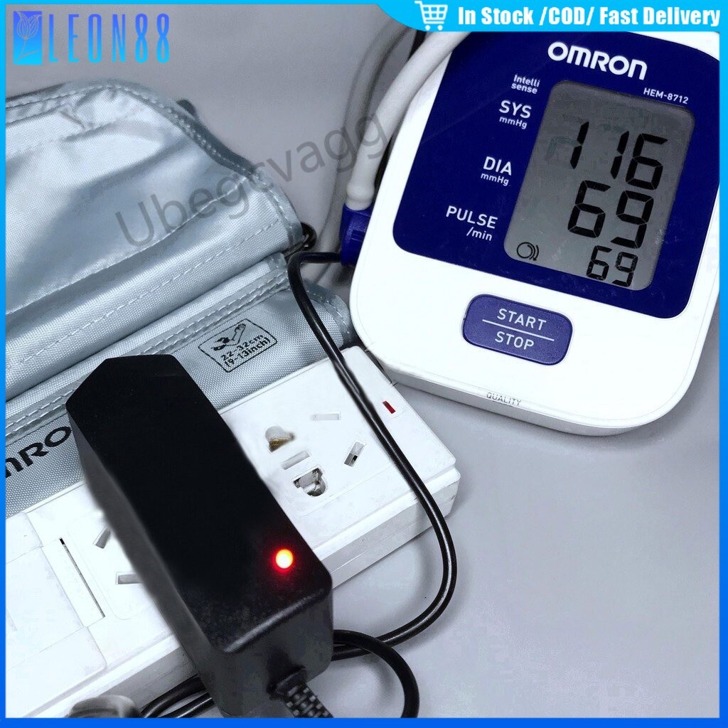 Gửi từ BangkokBộ chuyển đổi AC sang DC 6V 1A 1000mA (DC 5.5 x 2.5MM) Có thêm 2 đầu chuyển đổi