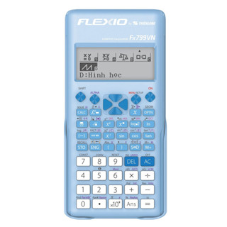 [Chính hãng] Máy tính khoa học Flexio - Thiên Long FX799VN -  NHÀ SÁCH CÁI BÈ