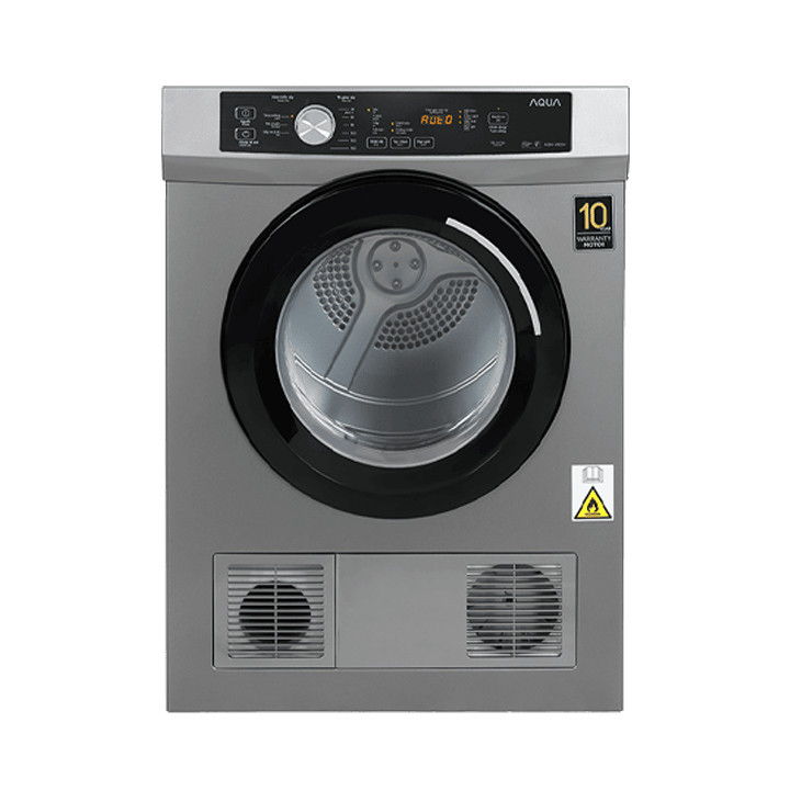 Máy sấy quần áo thông hơi AQUA AQH-V800H.SS 8 kg sale