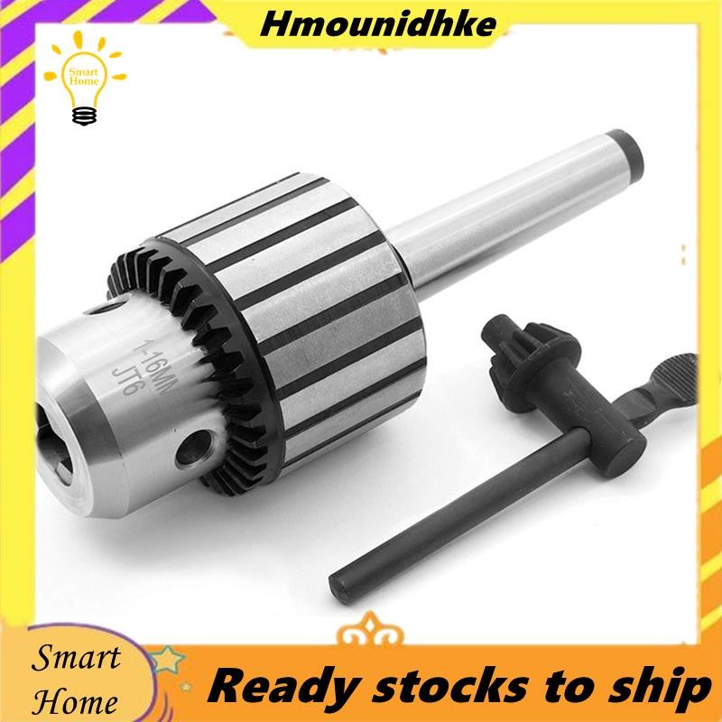 Chìa Khóa Khoan Chuck 1-16 JT6 Cờ Lê Khoan Chuck 5 / 8 Inch + MT2-JT6 Thanh Nối Dài Kết Hợp Bộ 5 / 8