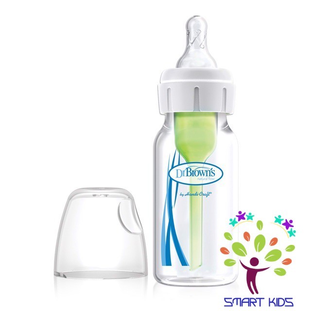 Bình Sữa Dr Brown's Options Plus 120ml Cổ Thường Nhựa Pp