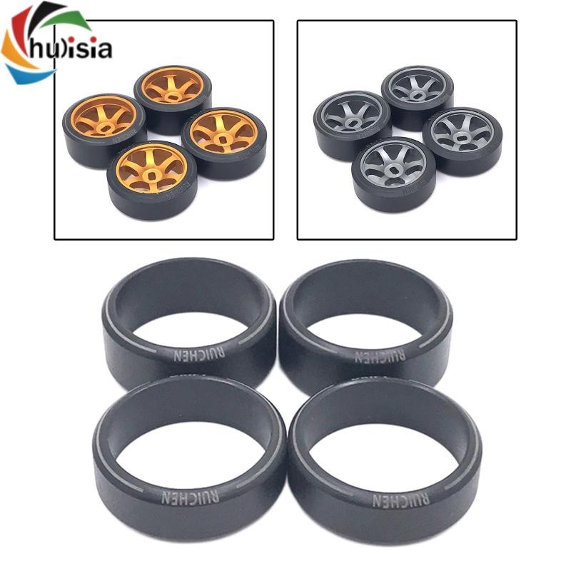 chulisia 4 Lốp bánh xe tỷ lệ 1: 28 Bộ phận sửa đổi DIY cho Wltoys 284131 Xe RC