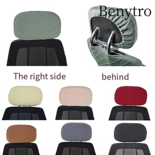 Benytro Vỏ gối đầu ghế chơi game BENYTRO, Vỏ tựa đầu ghế xoay đàn hồi Jacquard, Vỏ bọc đầu ghế chống bụi dày dặn trong gia đình