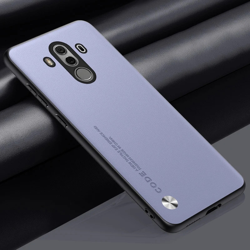 Ốp Da PU Sang Trọng Cho Huawei Mate 10 Pro 10Pro Ốp Lưng Silicon Bảo Vệ Toàn Diện Ốp lưng Huawei Mat