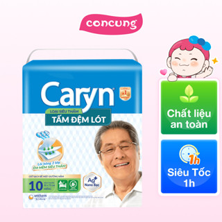 Tấm đệm lót Caryn siêu thấm 10M - concung