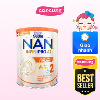 Sữa Nan A2 InfiniPro 800g số 2 (1-2 tuổi)