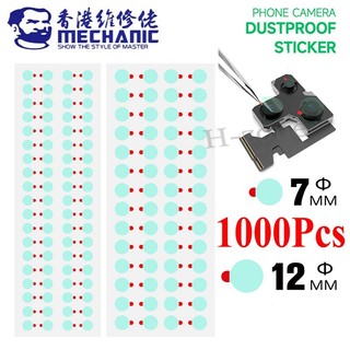 MECHANIC DP12 1000 Cái / gói Miếng Dán Bảo Vệ Camera Điện Thoại Thích Hợp Cho Sửa Chữa Camera Phía Sau / Phía Trước Chống Trầy Xước Và Chống Bụi