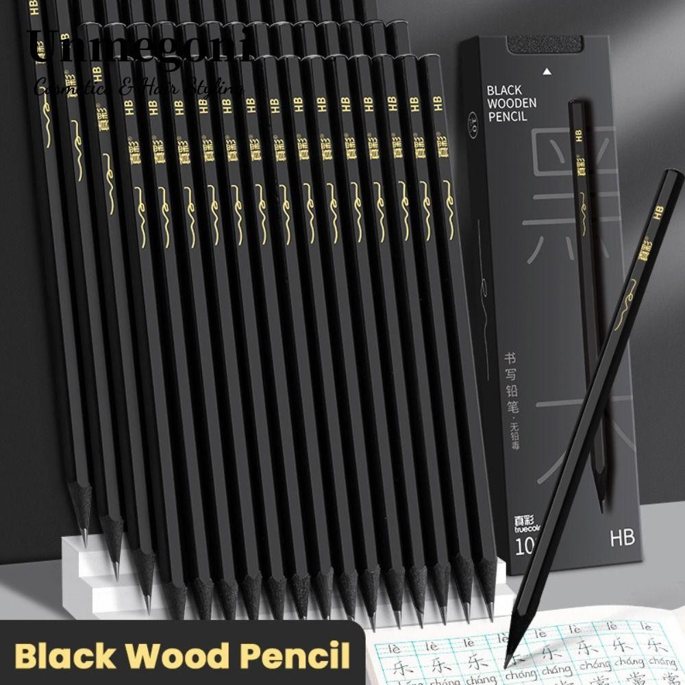 UNMEGONI 10 / 30 CHIẾC Phác Thảo Bút Chì, Gỗ Đen Chì Chì Chì Than Chì Chì Chì Chì Chì Chì Chì Chì Ch