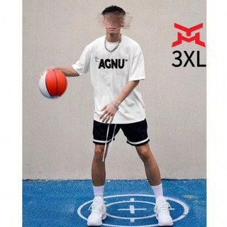 Áo nam mùa hè mới bóng rổ tay ngắn thời trang