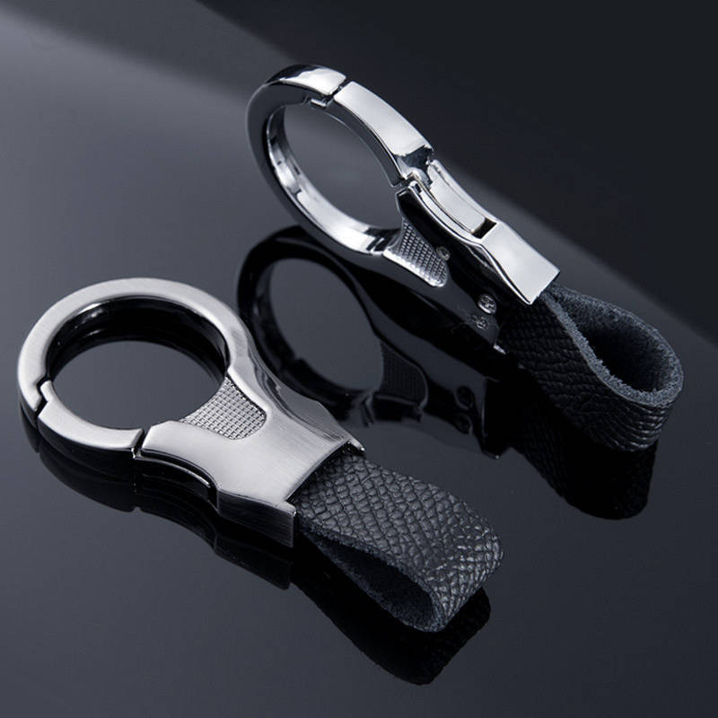 Car Key Ring Ring High-End Waist Hanging Men's Ring Buick Chuanqi BMW Lingke Key Chain Personality C