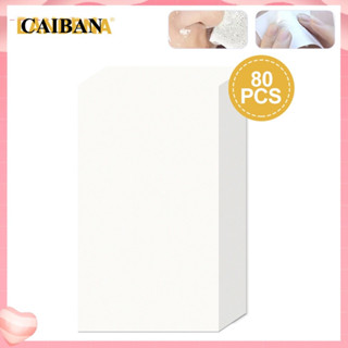  Set 80 Giấy Lột Mụn Đầu Đen LANBENA Làm Sạch Sâu Da Mặt 