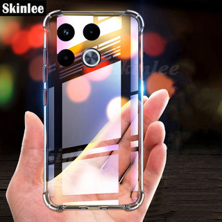 Dành Cho Infinix Note 40 Pro Plus Vỏ Bảo Vệ Không Khí Silicon Trong Suốt Chống Sốc Cho Infinix Note 40Pro + Vỏ Điện Thoại