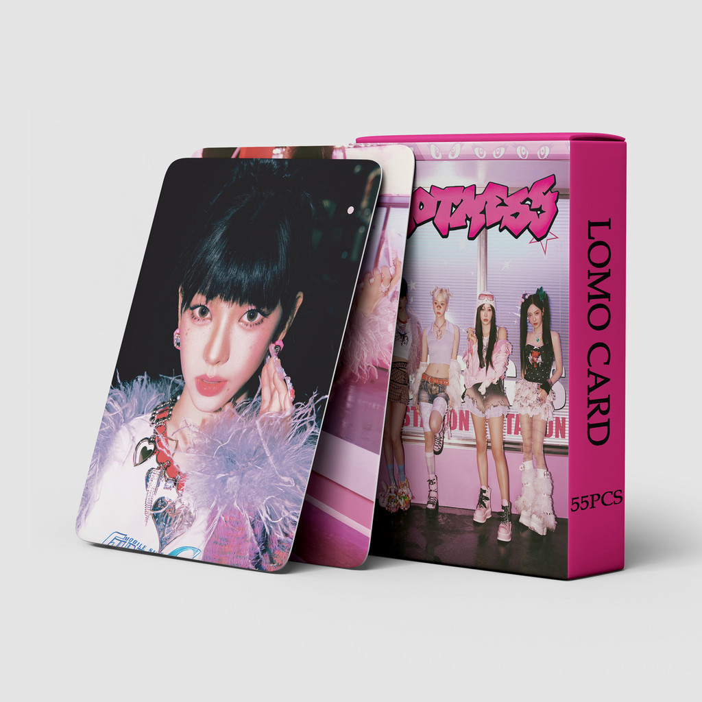 55 Chiếc Hot Mess Lomo Cards Supernova Armageddon Album 1st Drama MY WORLD Drama Gils Savage Photoca