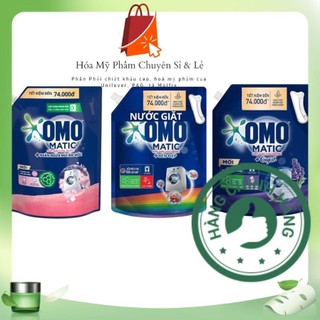 Omo Nước Giặt Matic Cửa Trước Túi 3.6 kg