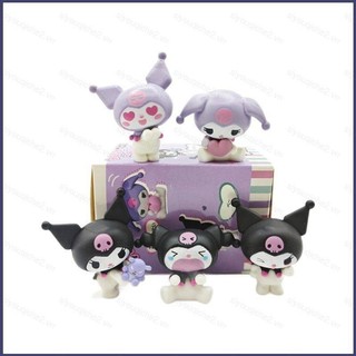 Sy 5 Chiếc Kuromi Nhân Vật Hành Động Hàng Ngày Cuộc Sống series Sanrio Mô Hình Búp Bê Đồ Chơi Cho Trẻ Em Quà Tặng Bộ Sưu Tập Trang Trí sy