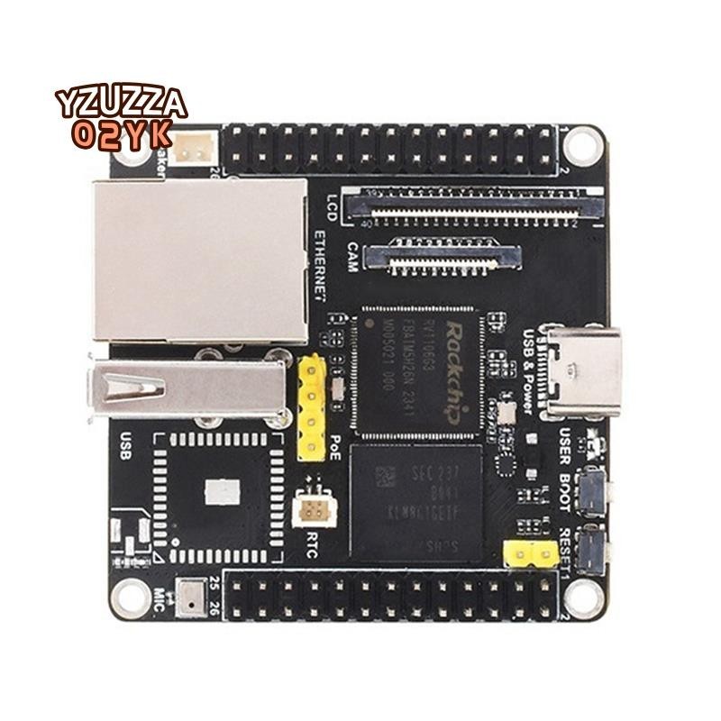 Rv1106 Bảng phát triển Linux 8GB EMMC ARM -A7 RISC-V MCU 256 DDR3L NPU 0.5TOPS Hỗ trợ Int4 / Int8 / Int16