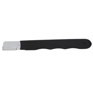 ⭐LOVE⭐ Black Alloy Steel Garden Tool Sharpener for Shears Chisels Efficient and Durable