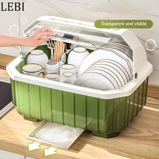 Nhà bếp bộ đồ ăn giá để đồ tủ nhựa cực lớn ngăn kéo bát thoát nước kệ hộp bảo quản gia đình