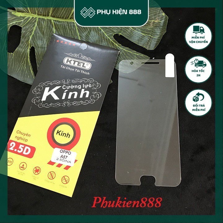 CL406 - Miếng dán kính cường lực Oppo A57