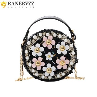 Ranervzz Túi đeo vai nhỏ, Túi đeo vai Mini nơ, Ví dễ thương cho bé gái