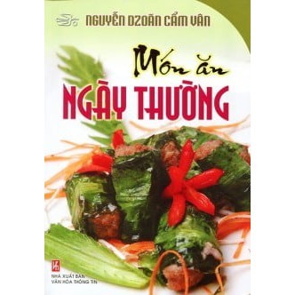 Sách Món Ăn Ngày Thường (Tái Bản)