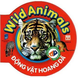 Sách - từ điển anh - việt bằng hình: wild animals - động vật hoang dã