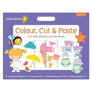 Sách Little Genius Pad