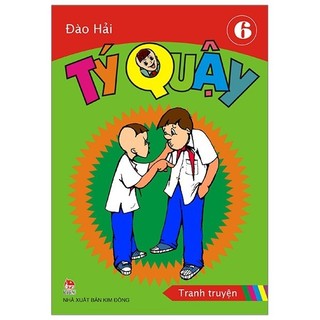 Sách - tý quậy - tập 6