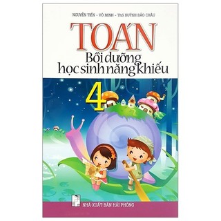 Sách - toán bồi dưỡng học sinh năng khiếu 4