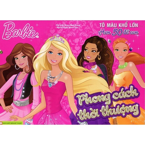 Sách - Barbie Phong Cách Thời Thượng