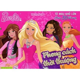 Sách - Barbie Phong Cách Thời Thượng